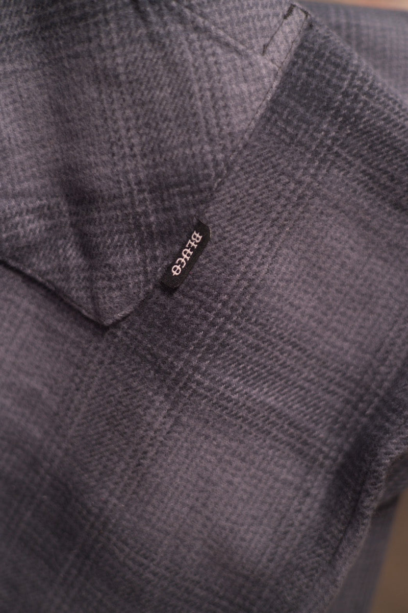 BULCO OMBRE CHECK FLANNEL SHIRT