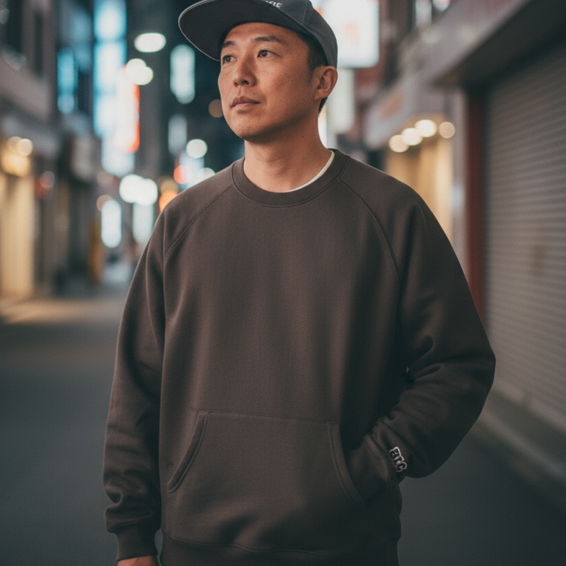 BLUCO HEAVY PILE SWEATSHIRT