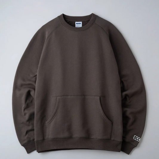 BULCO HEAVY PILE SWEATSHIRT