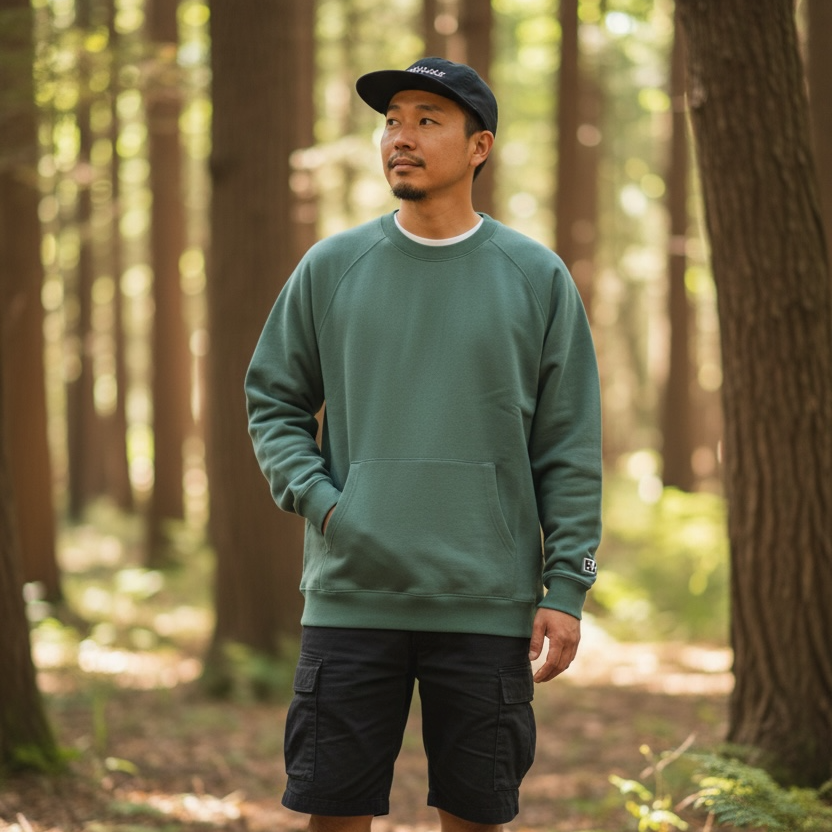 BLUCO HEAVY PILE SWEATSHIRT