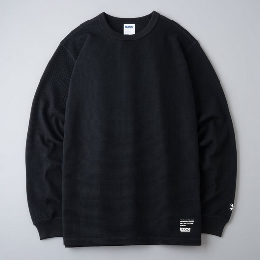 BULCO CREW NECK THERMAL SHIRT