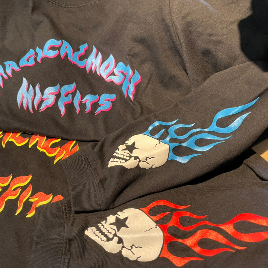 MxMxM FIRE LONG TEE