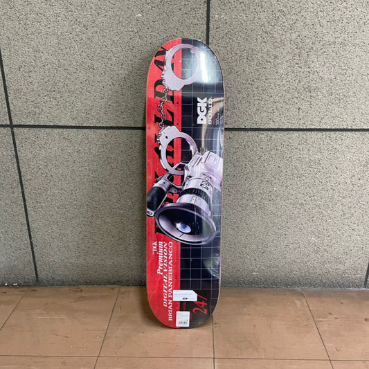 DGK DECK PREMIUM VISION BRIAN PANEBIANCO 8.06