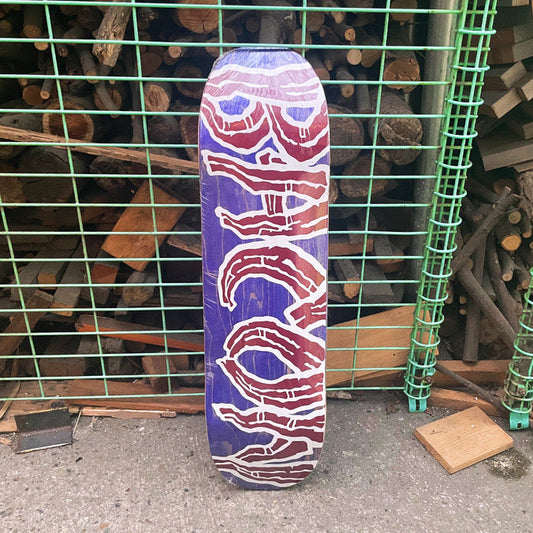 BACON LOGO DECK 7.5×28