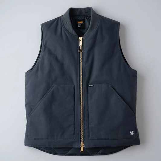 BULCO RIB COLLAR DUCK VEST