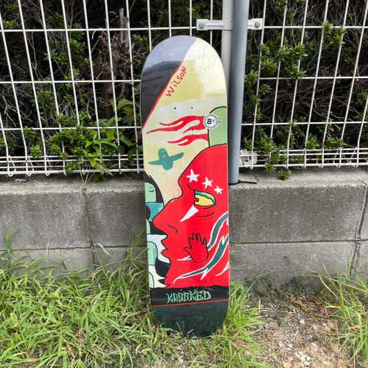 KROOKED DECKMINI SERIES WILSON 8.5