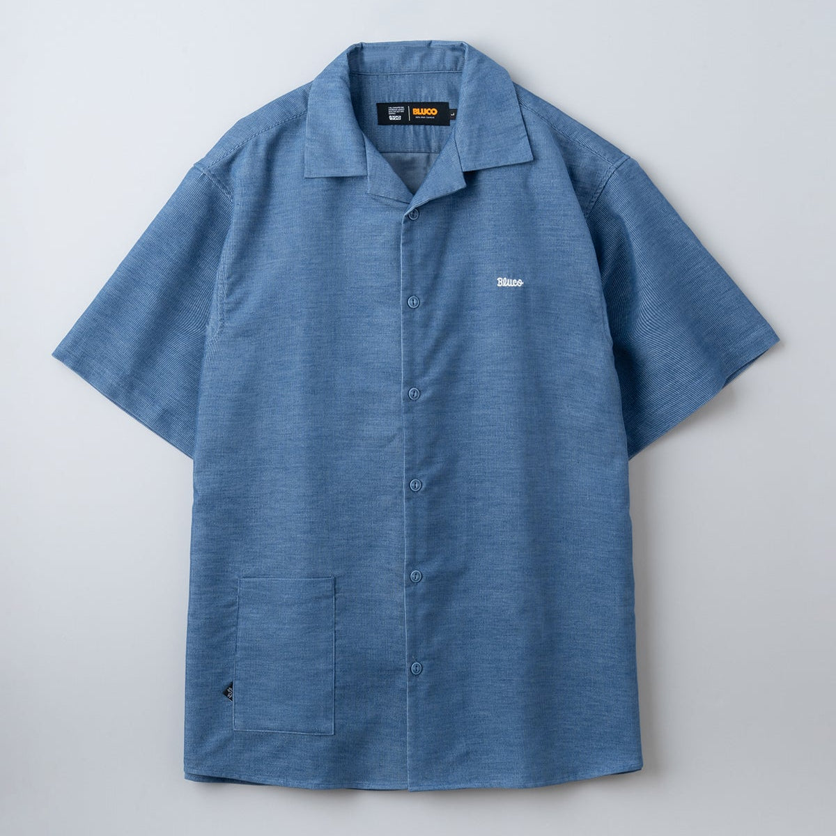 BLUCO ストレッチ サマーコールシャツ S/S