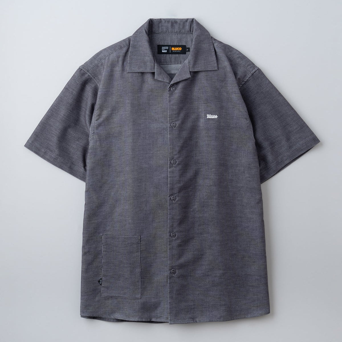 BLUCO ストレッチ サマーコールシャツ S/S