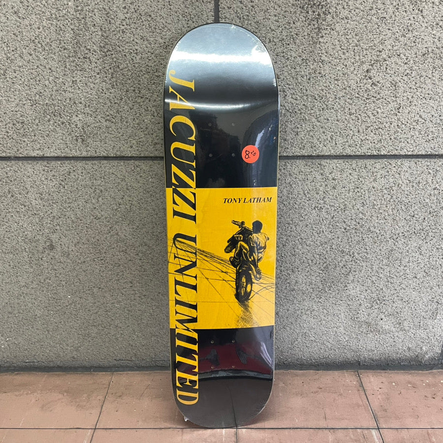 JACUZZI DECK Dirtbike - EX7 8.25×32 WB14.25