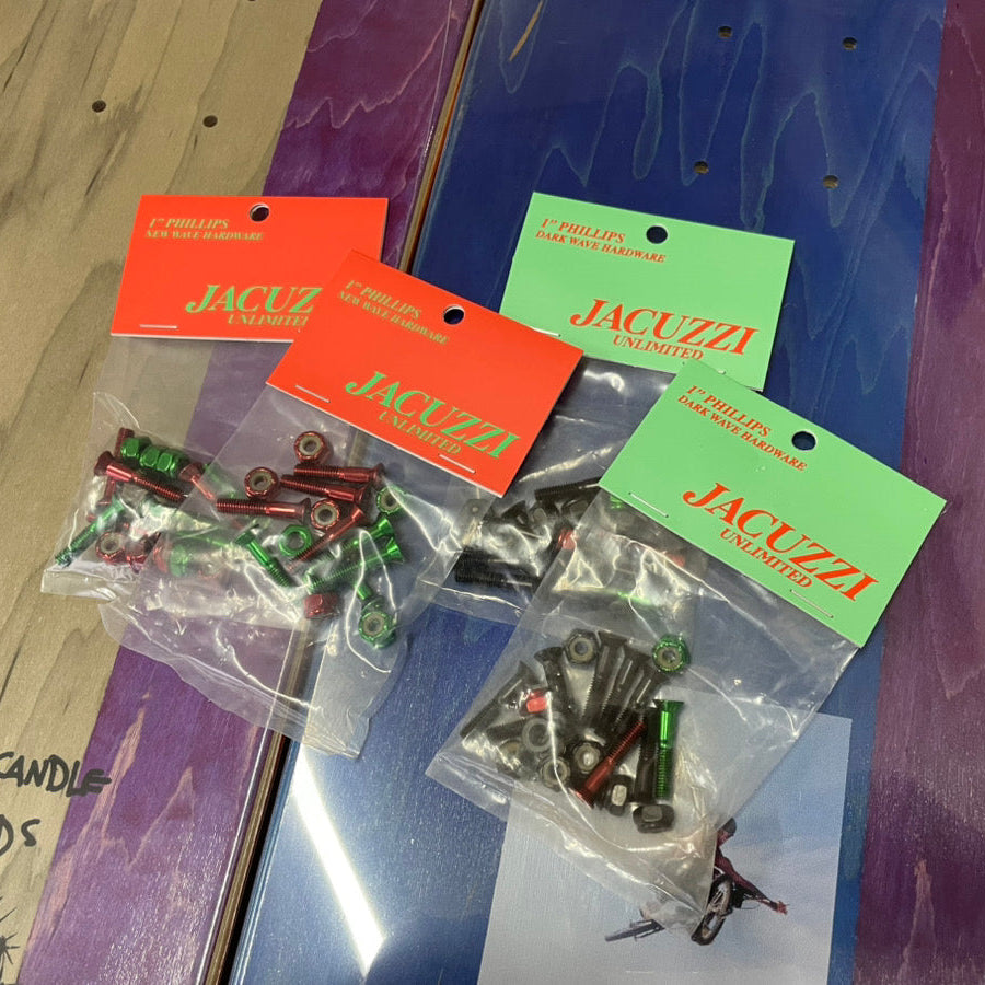 JACZZI New Wave 1" Phillips Hardware