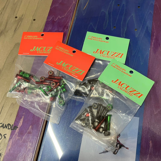JACZZI New Wave 1" Phillips Hardware