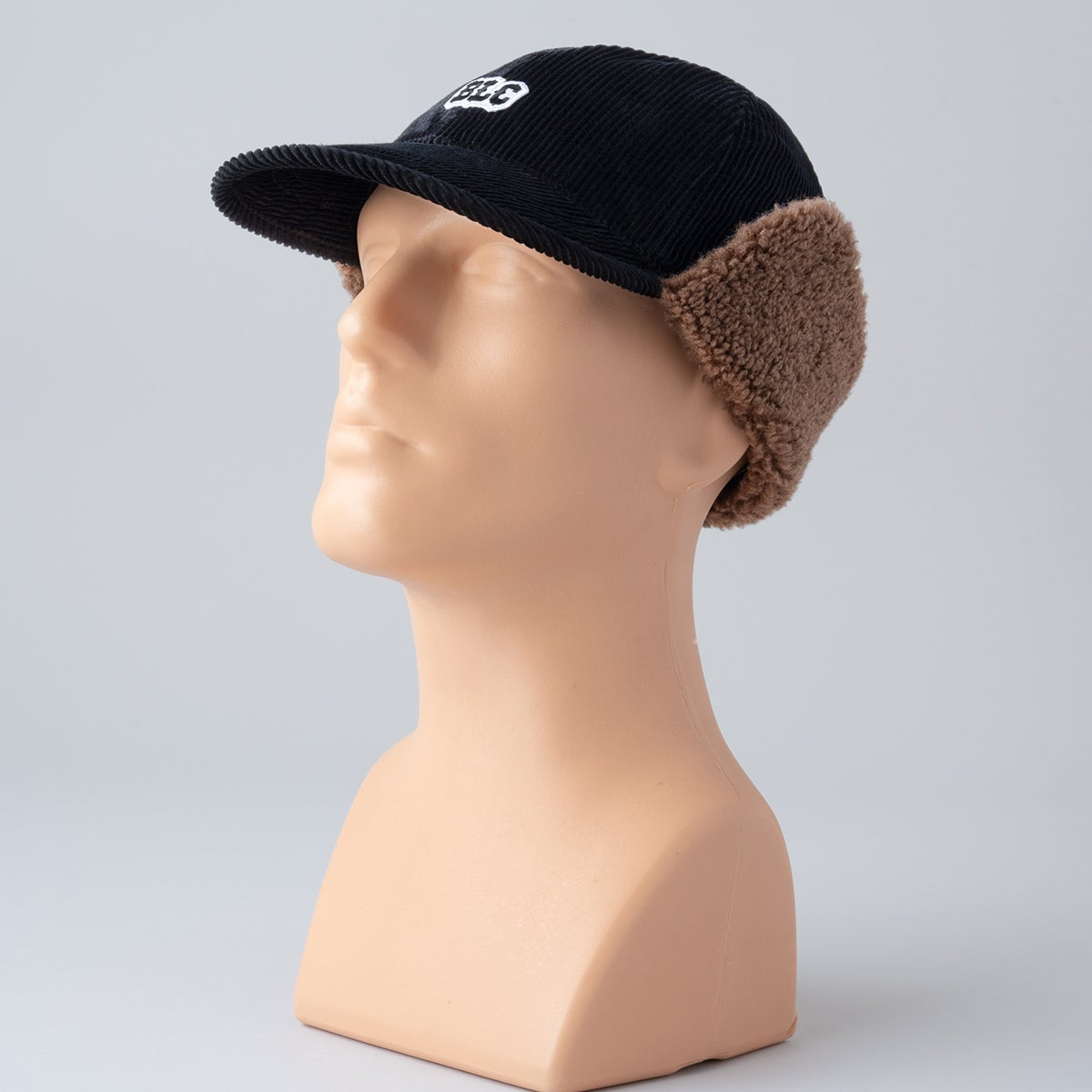 BLUCO CORDUROY EAR FLAP CAP