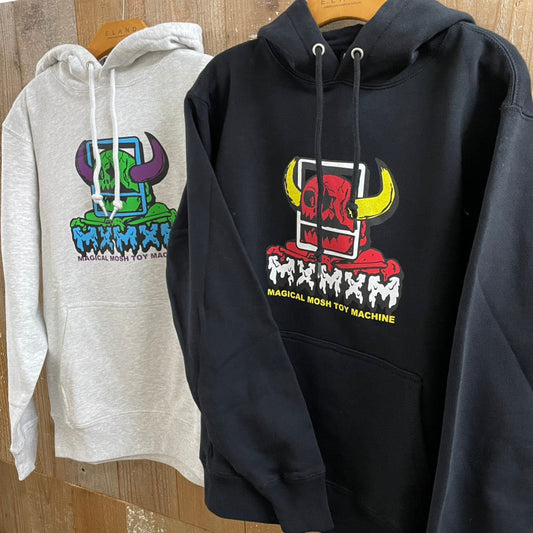 TOY MACHINE x MxMxM “MAGICAL MOSH TOY MACHINE” HOODIE