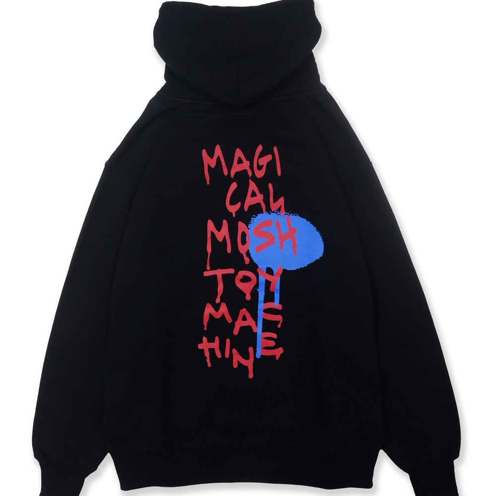 TOY MACHINE x MxMxM “MAGICAL MOSH TOY MACHINE” HOODIE