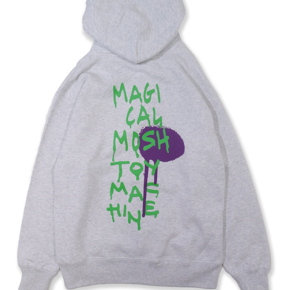 TOY MACHINE x MxMxM “MAGICAL MOSH TOY MACHINE” HOODIE
