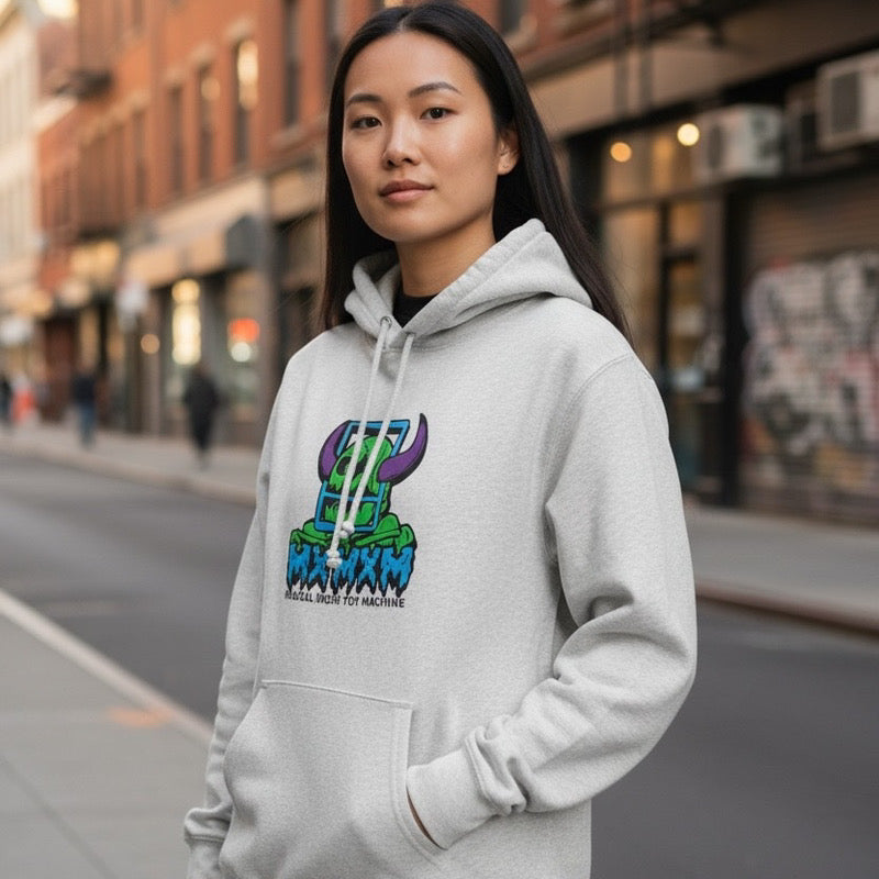 TOY MACHINE x MxMxM “MAGICAL MOSH TOY MACHINE” HOODIE
