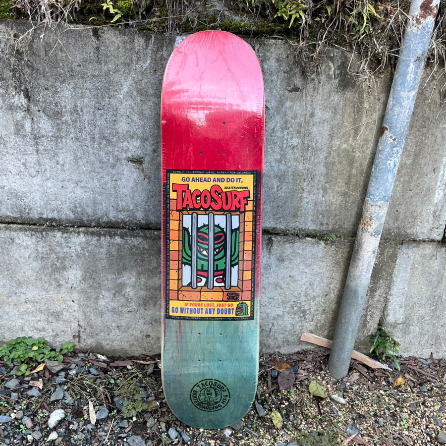 TACOSURF I SCREAM 7.5×31 WB13.75