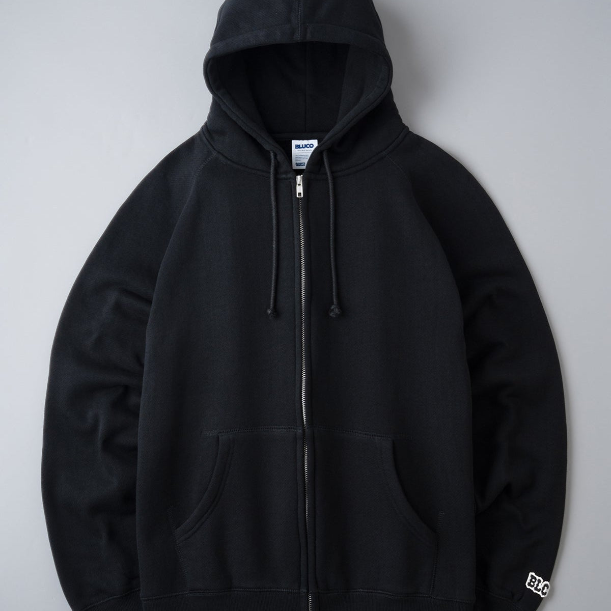 BLUCO PILE ZIP SWEAT HOODIE