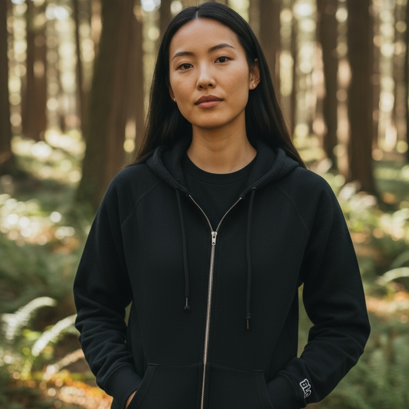 BLUCO PILE ZIP SWEAT HOODIE