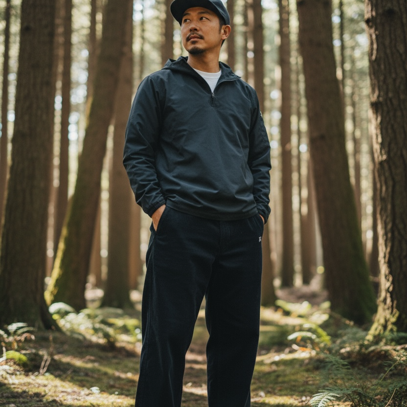 BLUCO CORDUROY WORK PANTS