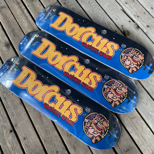 DORCUS TACO NIGHT CRUISE SKATE DECK 7.25×29