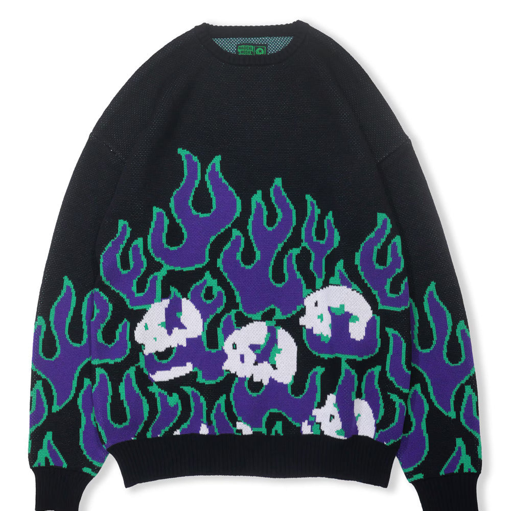 MxMxM FIRE SWEATER