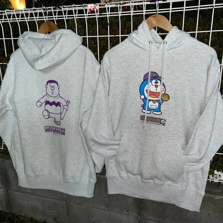 I’m Doraemon ☆ MxMxM “ドラえもんとジャイアンと野球” HOODIE ⓒFujiko-Pro