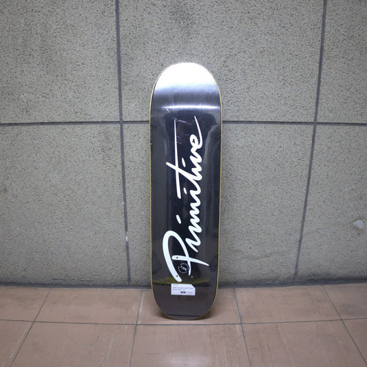 PRIMITIVE NUEVO SCRIPT CORE BLACK/WHITE - 7.3