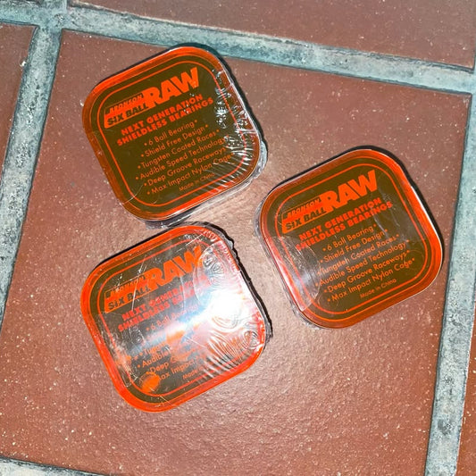 BRONSON RAW 6-BALL BEARING