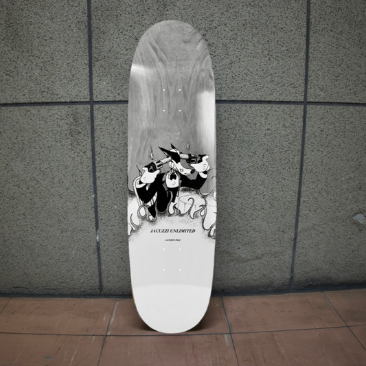 JACUZZI DECK Jackson Pilz Headache -EX7 9.125×32.3