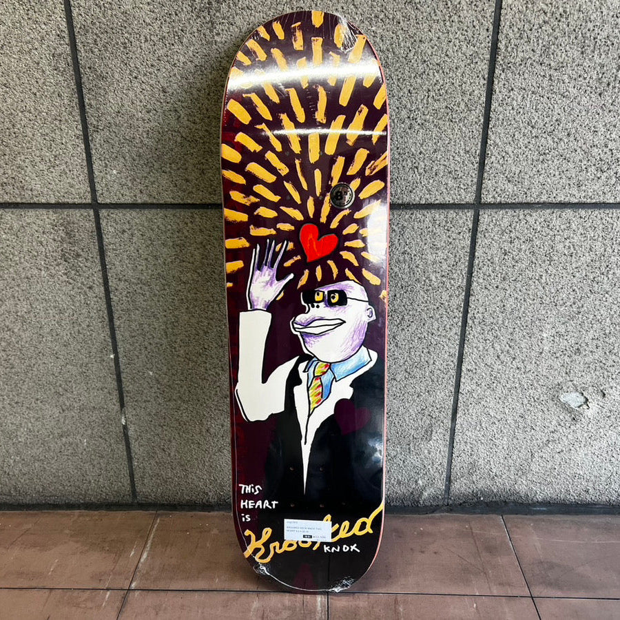 KROOKED DECK KNOX THIS HEART 8.5×32.18