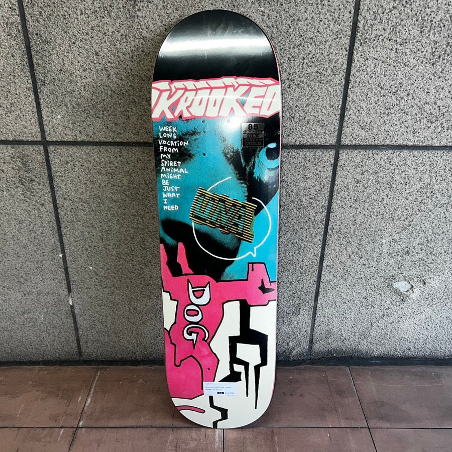 KROOKED DECK UNA SPIRET ANIMAL 8.5×31.35