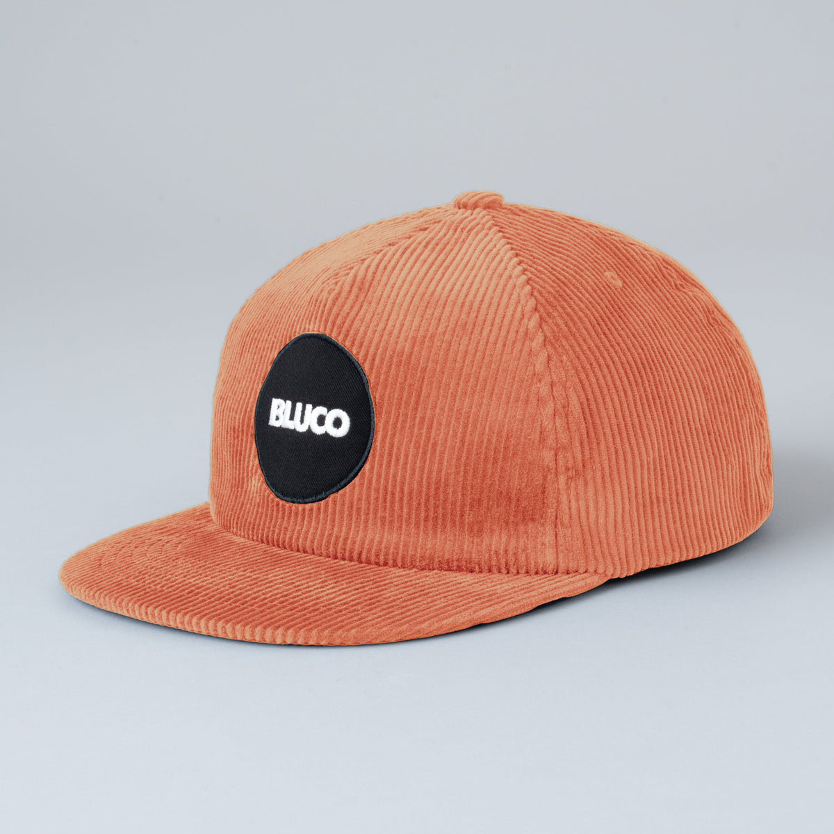 BLUCO コーデュロイキャップ -Logo patch-