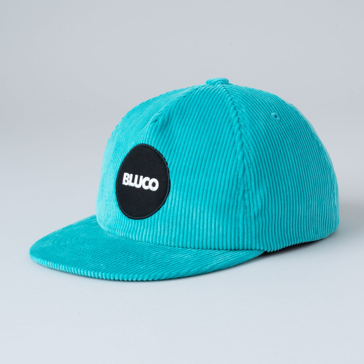 BLUCO コーデュロイキャップ -Logo patch-