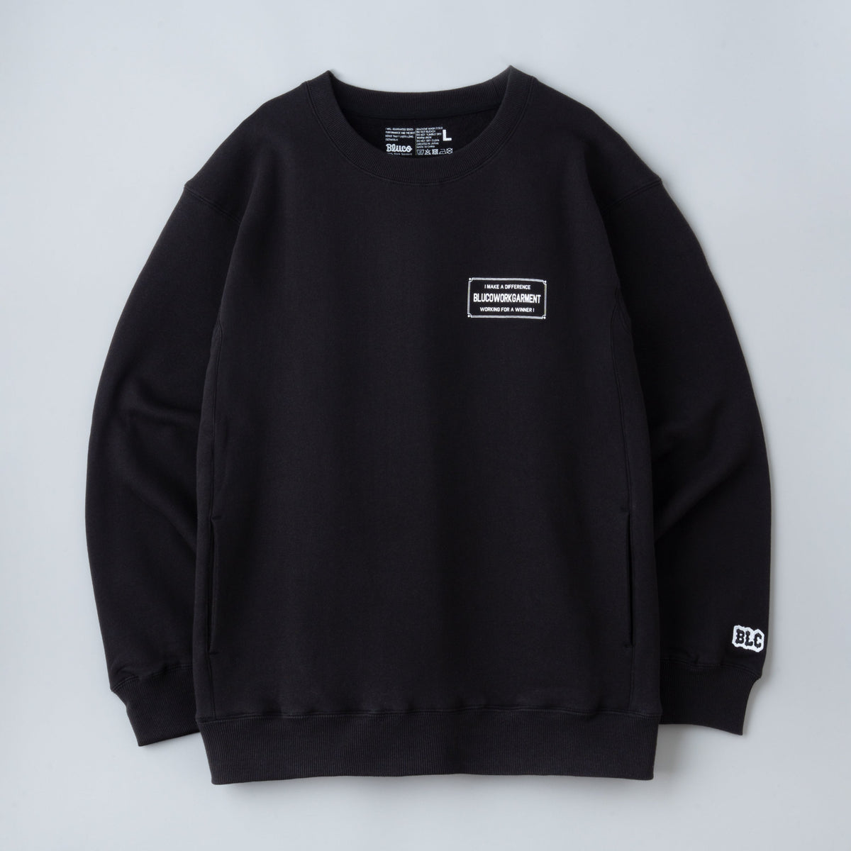 BLUCO スウェットシャツ -Ticket-