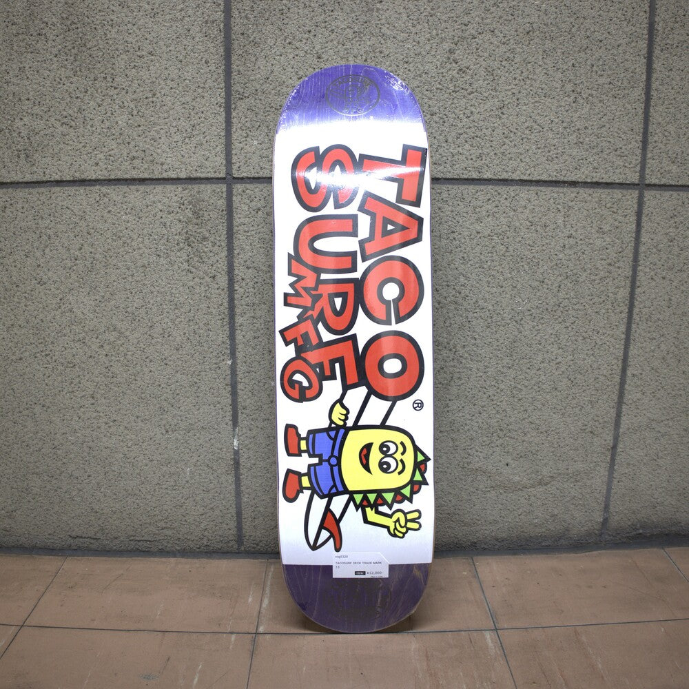 TACOSURF DECK TRADE MARK 7.3