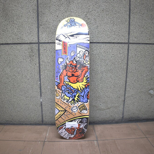 TACOSURF DECK 赤鬼青鬼 7.3