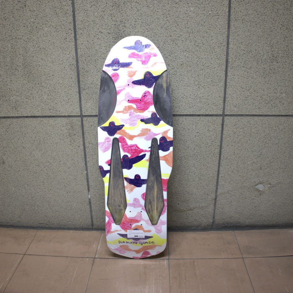 KROOKED DECK DIMOND QUAD 10.75