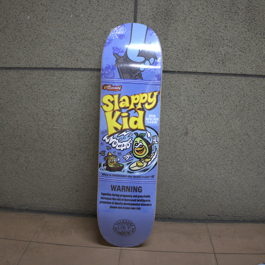 TACOSURF DECK SLAPPY KID-AVOCADO 7.0
