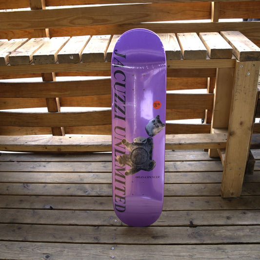 JACUZZI Ariana Spencer “Broken Cat” Purple 8.25×32 WB14.25