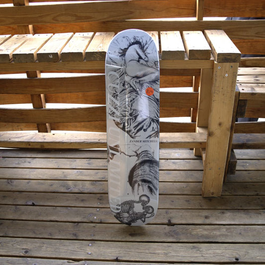 JACUZZI Zander Mitchell “Sleeper” Silver 8.125 x 32 WB14.25