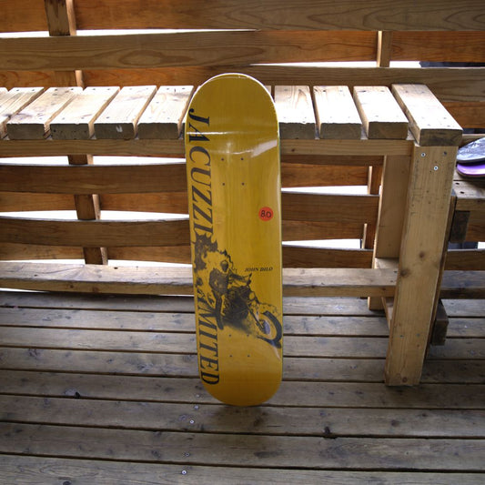 JACUZZI John Dilo “Skull Cycle” Yellow 8.0 x 31.6 WB14.25