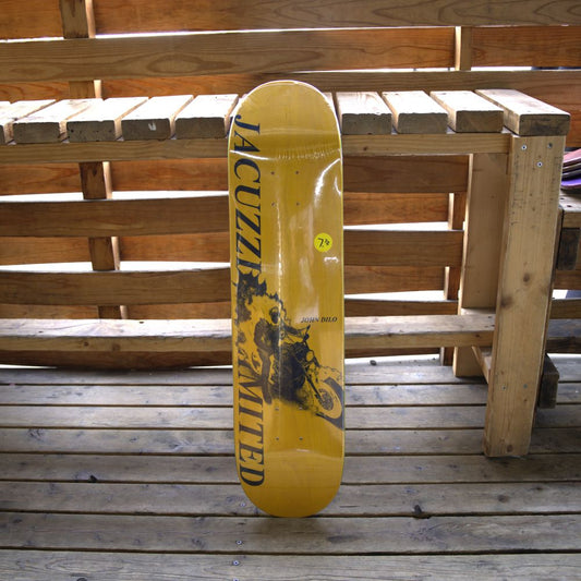 JACUZZI John Dilo “Skull Cycle” Yellow 7.75×31.13 WB13.88