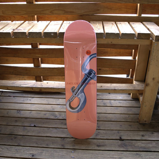 JACUZZI “Carabiner” Peach 8.0 x 31.6 WB14.0