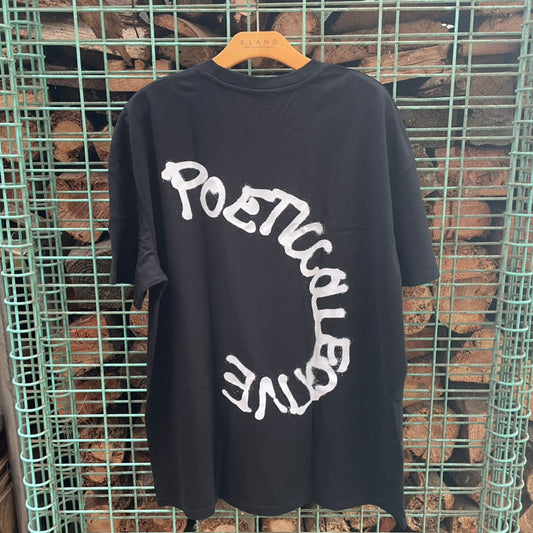 POETIC Spray T-shirt - Black