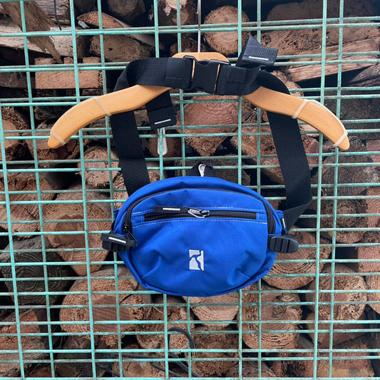 POETIC Utility Belt Bag - Blue (Premium Belt Bag)