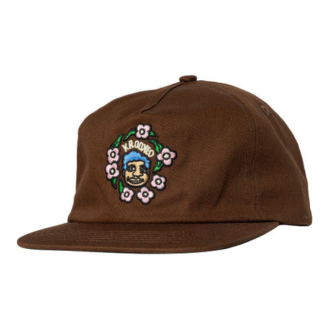 KROOKED CAP SWEATPANTS REDUX BROWN
