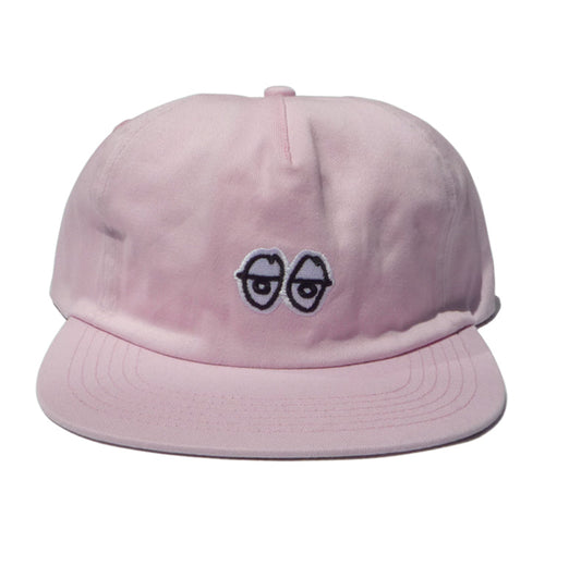 KROOKED CAP EYES SNAP PINK