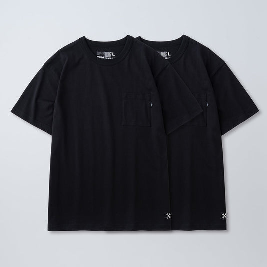 BLUCO 2-PACK ポケットTシャツ