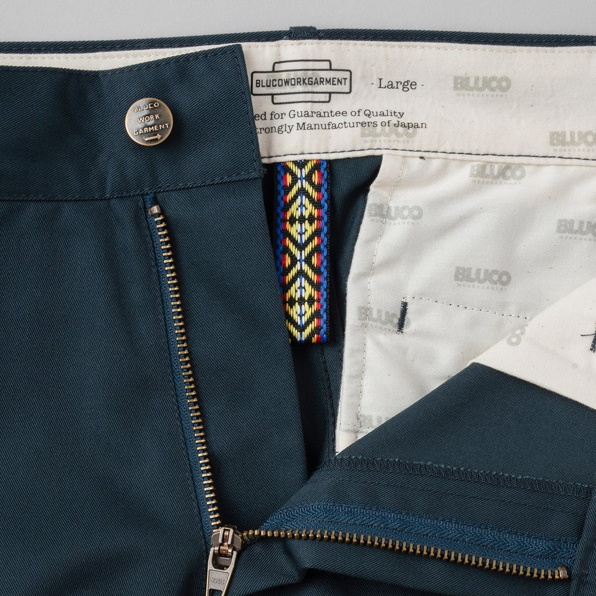 BLUCO STRETCH SLIM WORK PANTS
